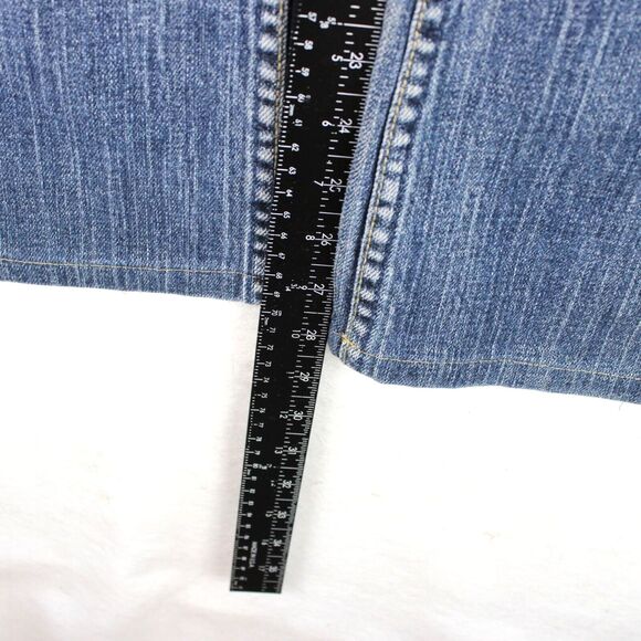 Silver BootCut Jeans Julia Women's Size 29/32 - Picture 6 of 12